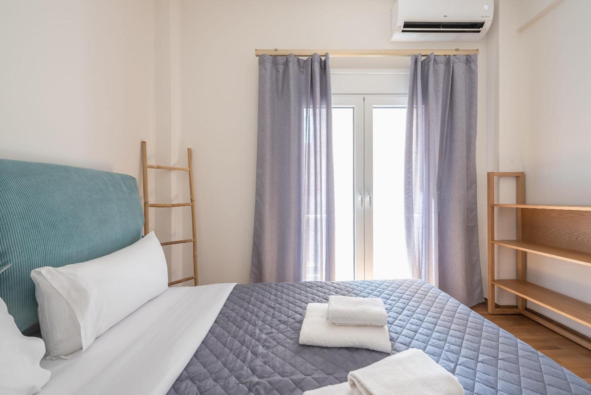 アテネStylish 2 Bd Urban Retreat Near Panormou Metroアパートメント エクステリア 写真