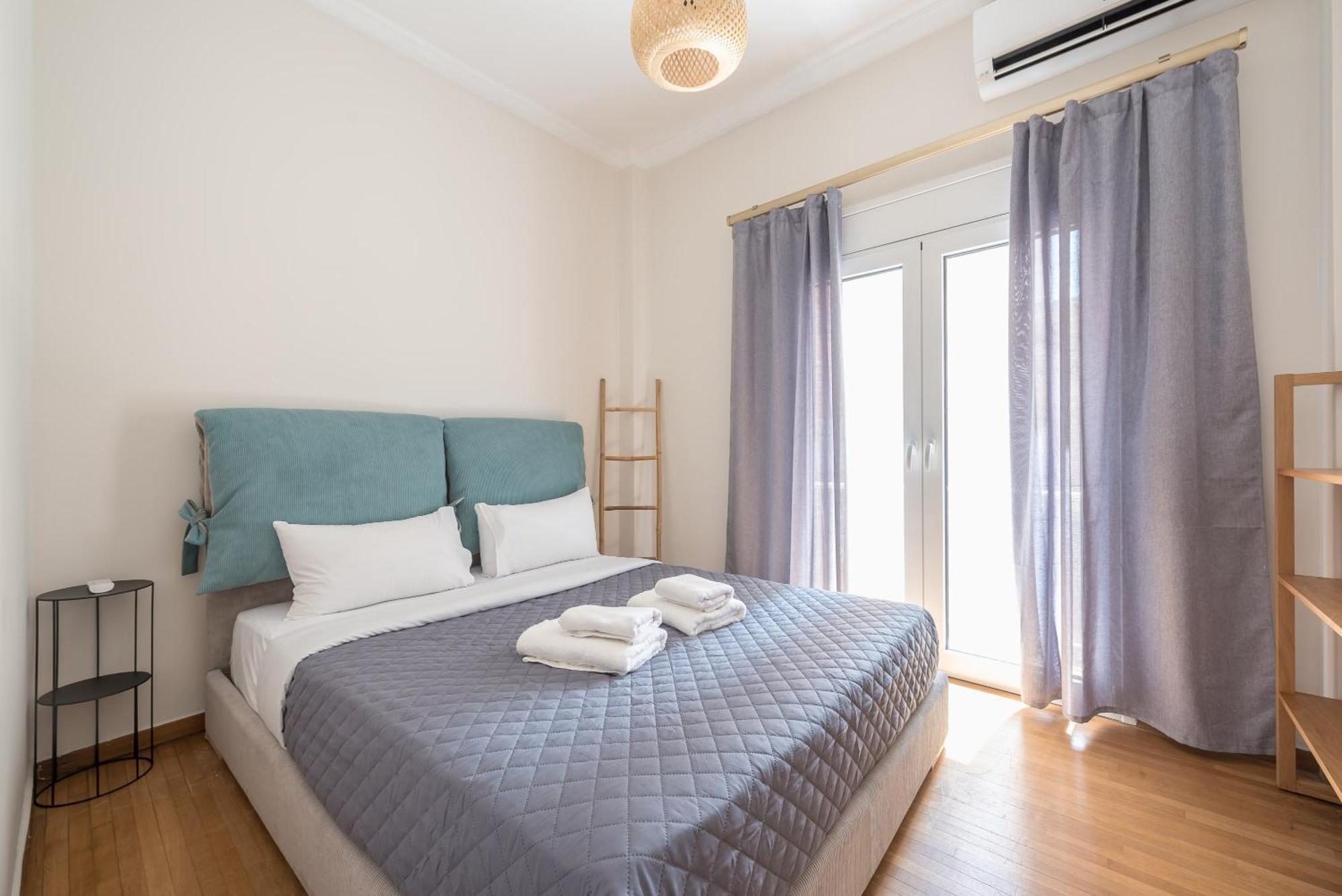 アテネStylish 2 Bd Urban Retreat Near Panormou Metroアパートメント エクステリア 写真