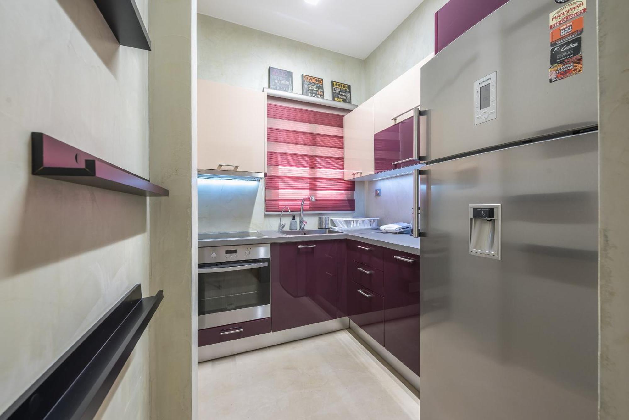 アテネStylish 2 Bd Urban Retreat Near Panormou Metroアパートメント エクステリア 写真