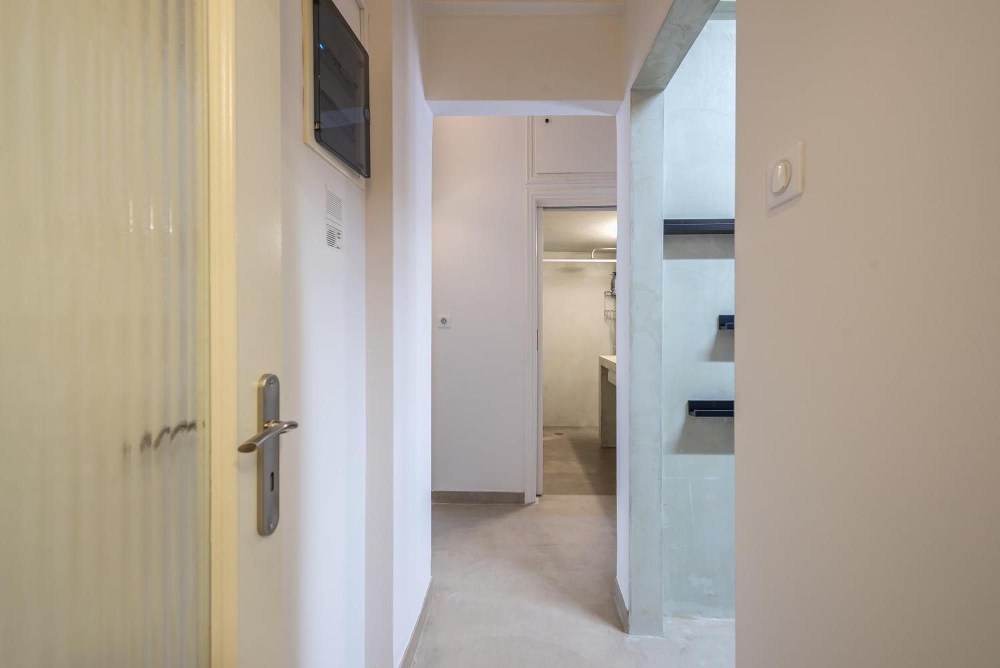 アテネStylish 2 Bd Urban Retreat Near Panormou Metroアパートメント エクステリア 写真