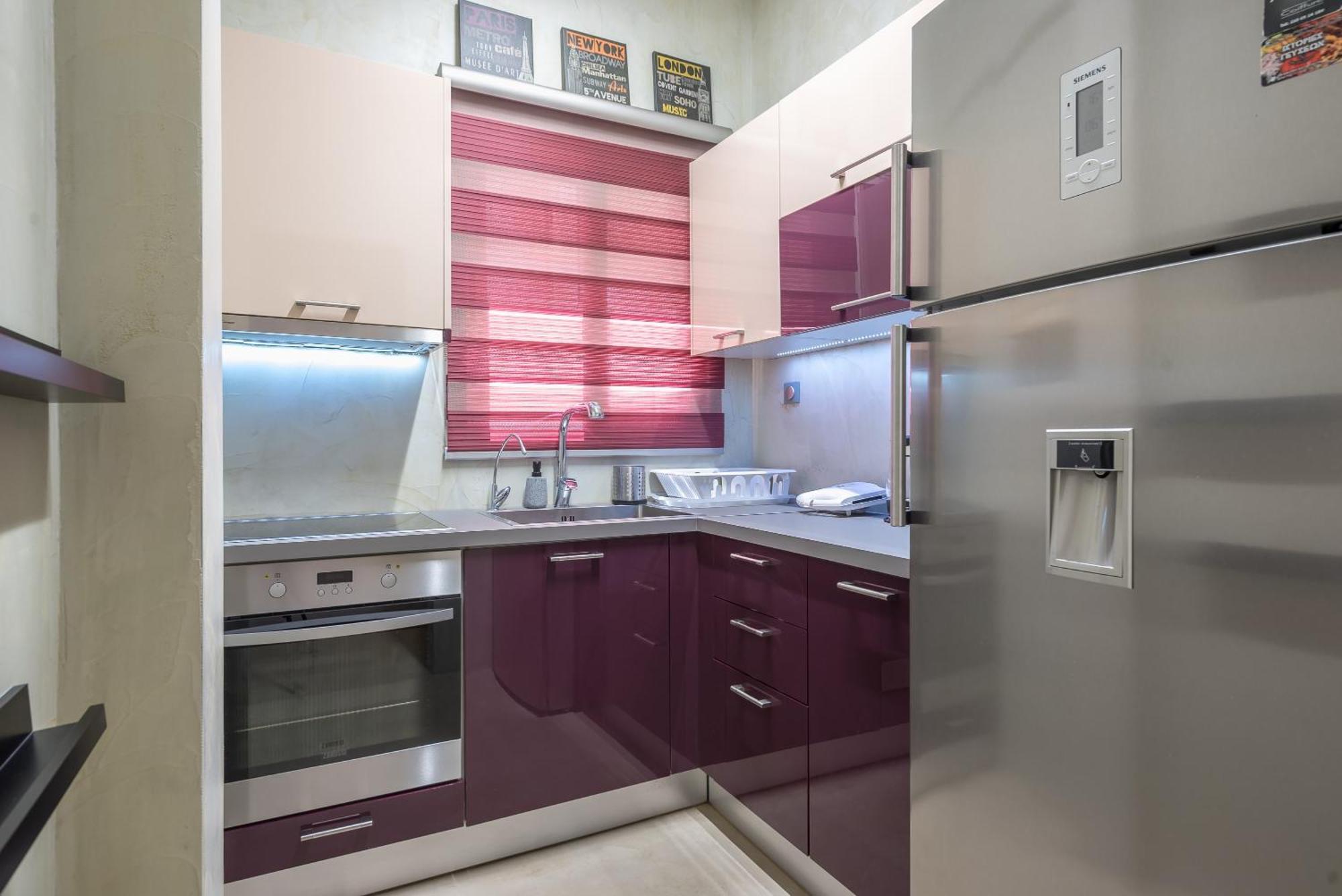 アテネStylish 2 Bd Urban Retreat Near Panormou Metroアパートメント エクステリア 写真